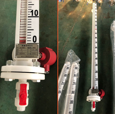 PP牲蜀、PVC防腐磁翻板液位計(jì)